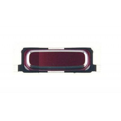 Home Button Outer For Samsung Sghi337 Red By - Maxbhi Com