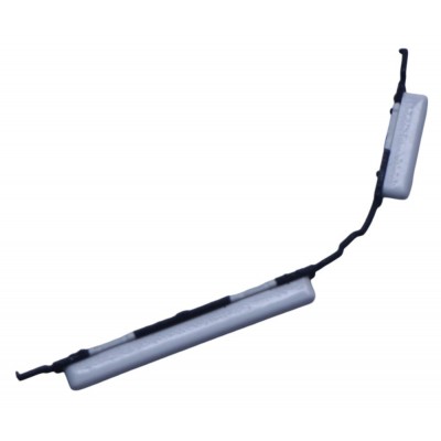 Power Button Outer For Samsung Galaxy M10 White By - Maxbhi Com