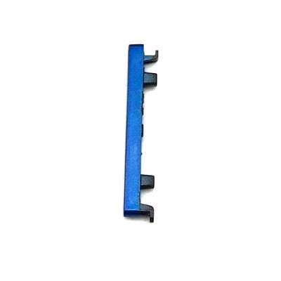 Volume Side Button Outer For Samsung Galaxy M10 Blue By - Maxbhi Com
