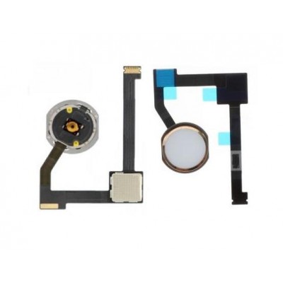 Home Button Complete For Apple Ipad Air 2 Gold By - Maxbhi Com