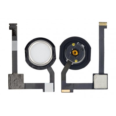 Home Button Complete For Apple Ipad Air 2 Wifi Plus Cellular With Lte Support White By - Maxbhi Com