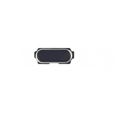 Home Button Outer For Samsung Galaxy S6 Edge Black By - Maxbhi Com