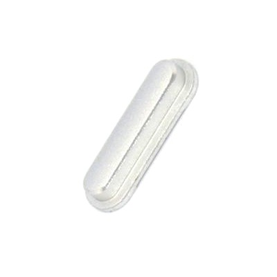 Power Button Outer for Apple iPad 5 Silver - Plastic On Off Switch