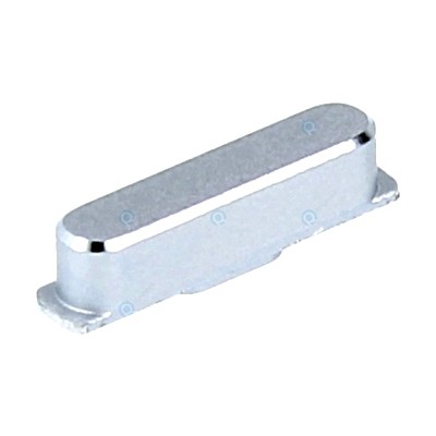 Power Button Outer For Apple Ipad Air Wifi With Wifi Only Silver By - Maxbhi Com