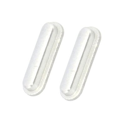 Volume Side Button Outer for Apple iPad 5 White - Plastic Key