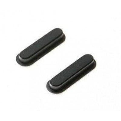 Volume Side Button Outer For Apple Ipad Air 2 Black By - Maxbhi Com