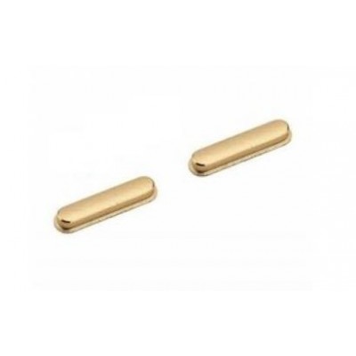 Volume Side Button Outer For Apple Ipad Air 2 Gold By - Maxbhi Com