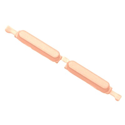 Volume Side Button Outer For Samsung Galaxy J6 Plus Gold By - Maxbhi Com