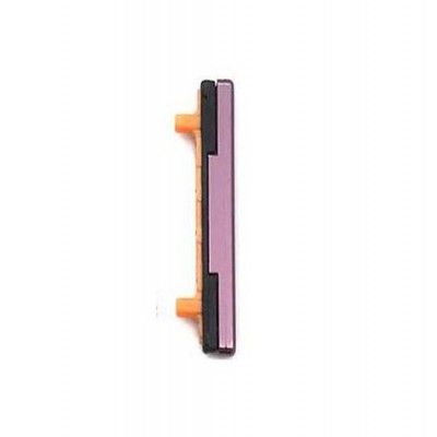 Volume Side Button Outer For Samsung Galaxy S9 Purple By - Maxbhi Com