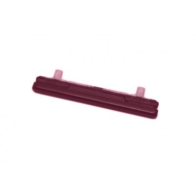 Volume Side Button Outer For Samsung Galaxy S9 Red By - Maxbhi Com