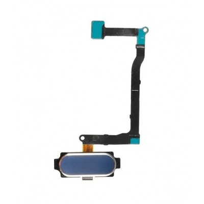 Home Button Complete For Samsung Galaxy Note 5 Blue By - Maxbhi Com