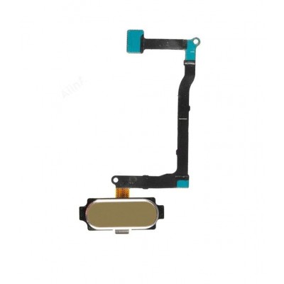 Home Button Complete For Samsung Galaxy Note 5 Gold By - Maxbhi Com