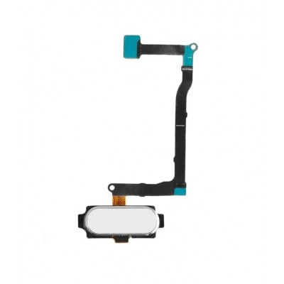 Home Button Complete For Samsung Galaxy Note 5 Silver By - Maxbhi Com