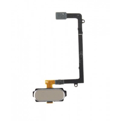 Home Button Complete For Samsung Galaxy S6 Edge 128gb Gold By - Maxbhi Com