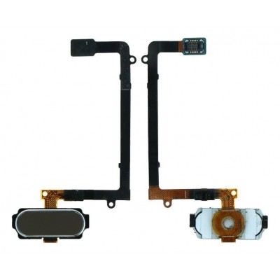 Home Button Complete For Samsung Galaxy S6 Edge Gold By - Maxbhi Com