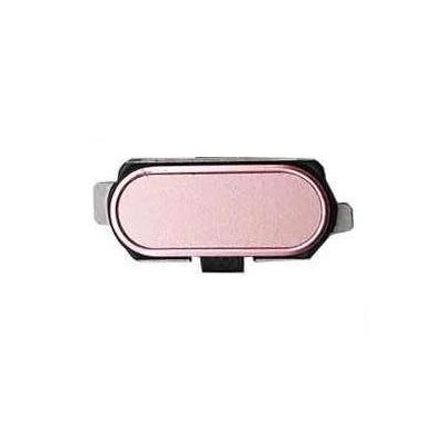 Home Button Outer For Samsung Galaxy J5 2017 Pink By - Maxbhi Com
