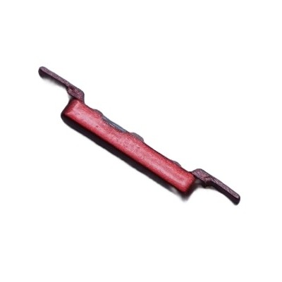 Power Button Outer For Oppo F5 Red By - Maxbhi Com