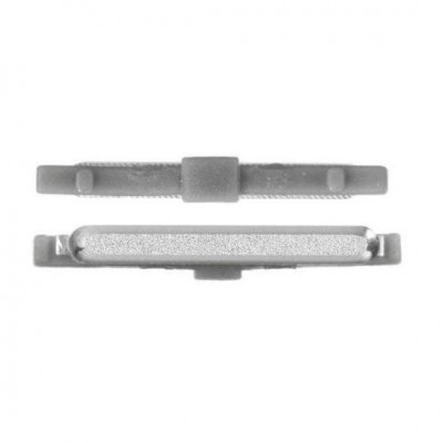 Power Button Outer For Samsung Galaxy S6 Edge White By - Maxbhi Com