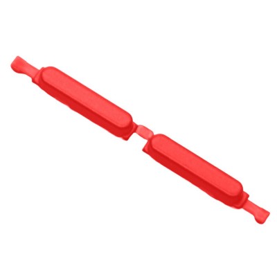 Volume Side Button Outer For Oppo F5 Red By - Maxbhi Com