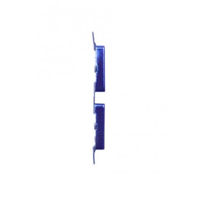 Volume Side Button Outer For Realme 5 Pro Blue By - Maxbhi Com