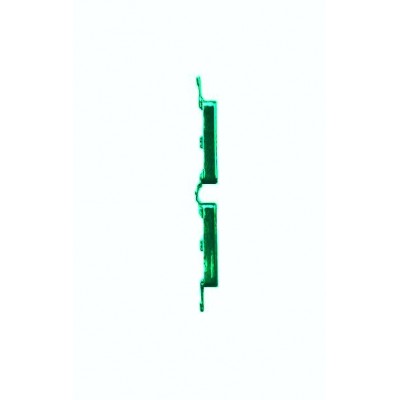 Volume Side Button Outer For Realme 5 Pro Green By - Maxbhi Com
