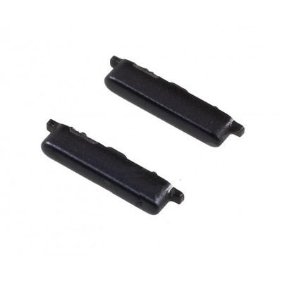 Volume Side Button Outer For Samsung Galaxy J5 2017 Black By - Maxbhi Com