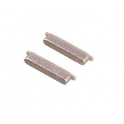 Volume Side Button Outer For Samsung Galaxy J5 2017 Gold By - Maxbhi Com
