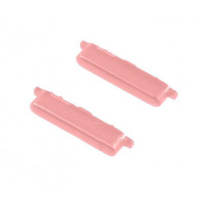 Volume Side Button Outer For Samsung Galaxy J5 2017 Pink By - Maxbhi Com