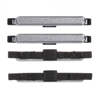Volume Side Button Outer For Samsung Galaxy S6 Edge Cdma Black By - Maxbhi Com
