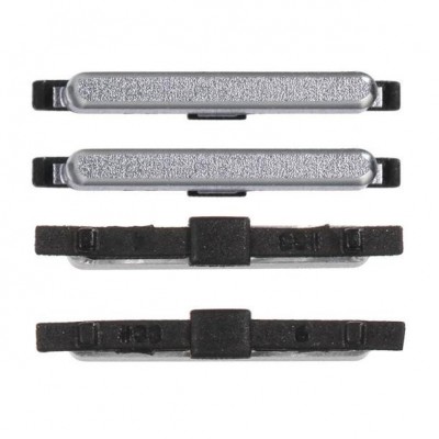Volume Side Button Outer For Samsung Galaxy S6 Edge Black By - Maxbhi Com