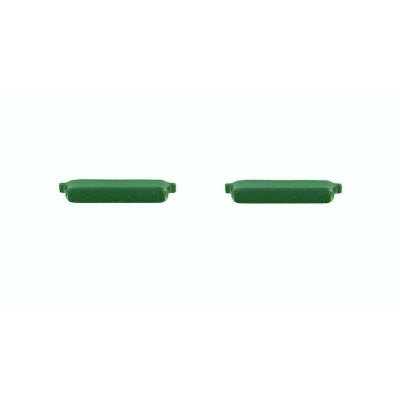 Volume Side Button Outer For Samsung Galaxy S6 Edge Cdma Green By - Maxbhi Com