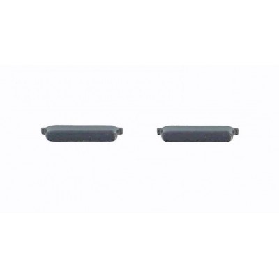 Volume Side Button Outer For Samsung Galaxy S6 Edge White By - Maxbhi Com