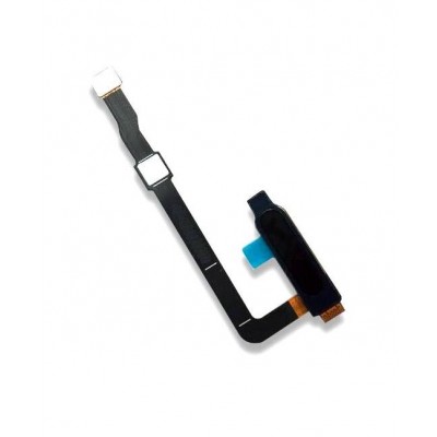Home Button Complete For Motorola Moto G6 Plus Black By - Maxbhi Com