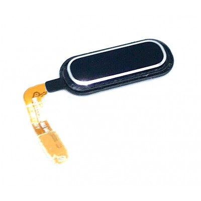 Home Button Complete For Samsung Galaxy Tab 3 T211 Black By - Maxbhi Com