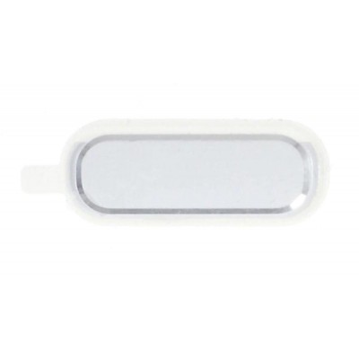 Home Button Outer For Samsung Galaxy Tab 3 T211 White By - Maxbhi Com