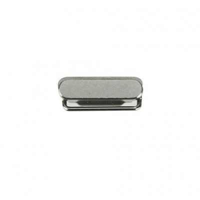 Power Button Outer For Apple Iphone 4 White By - Maxbhi Com