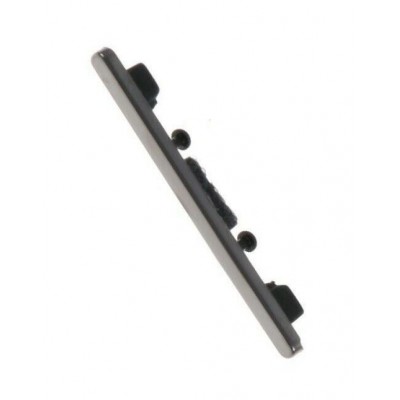 Volume Side Button Outer For Motorola Moto X Play Dual Sim Black By - Maxbhi Com