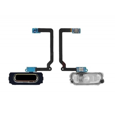 Home Button Complete For Samsung Galaxy S5 Octacore Black By - Maxbhi Com