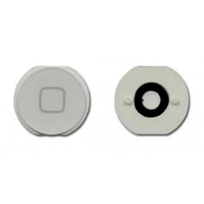 Home Button Outer For Apple Ipad Mini 16gb Wifi Plus Cellular Silver By - Maxbhi Com