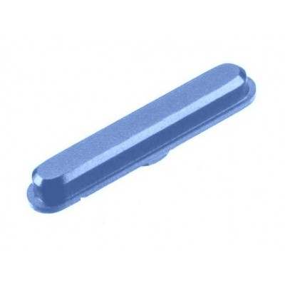 Power Button Outer For Asus Zenfone Max 2016 Blue By - Maxbhi Com