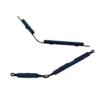 Power Button Outer For Huawei Y7 Prime 2019 Blue By - Maxbhi Com