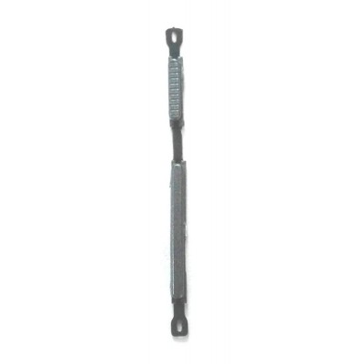 Power Button Outer For Moto E4 Grey By - Maxbhi Com