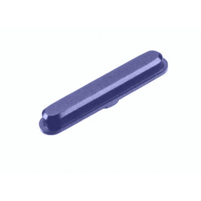 Power Button Outer For Motorola One Action Blue By - Maxbhi Com