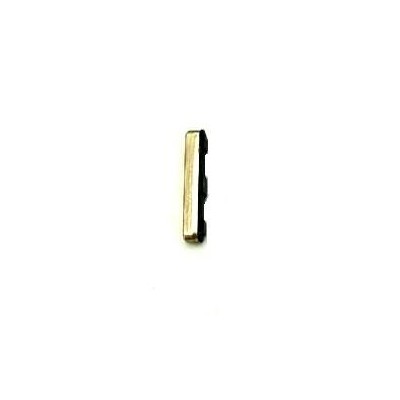 Power Button Outer For Samsung Galaxy S5 Smg900h Gold By - Maxbhi Com