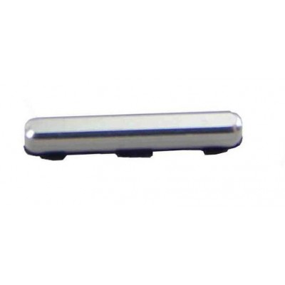 Power Button Outer For Samsung Galaxy S5 Smg900h White By - Maxbhi Com