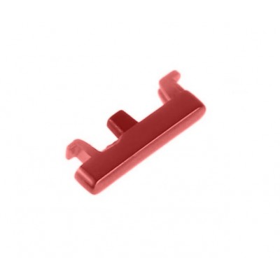 Power Button Outer For Vivo Y12 Red By - Maxbhi Com
