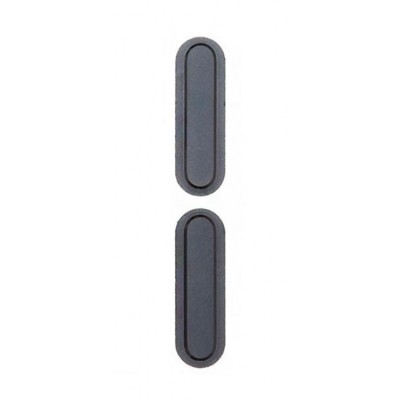 Volume Side Button Outer For Apple Ipad Mini Wifi Black By - Maxbhi Com