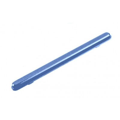 Volume Side Button Outer For Asus Zenfone Max 2016 Blue By - Maxbhi Com