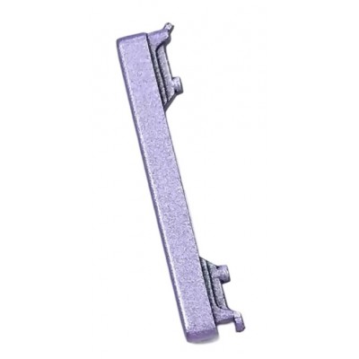 Volume Side Button Outer For Motorola Moto G7 Power Violet By - Maxbhi Com