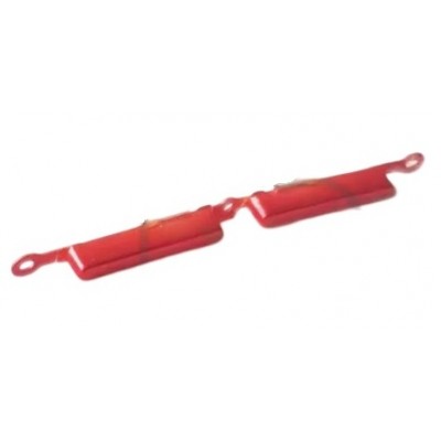 Volume Side Button Outer For Oppo A5s Ax5s Red By - Maxbhi Com